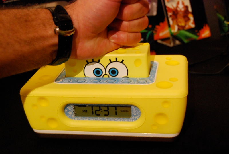 Illustration for article titled SpongeBob Soaks Up New Nickelodeon Npower Series